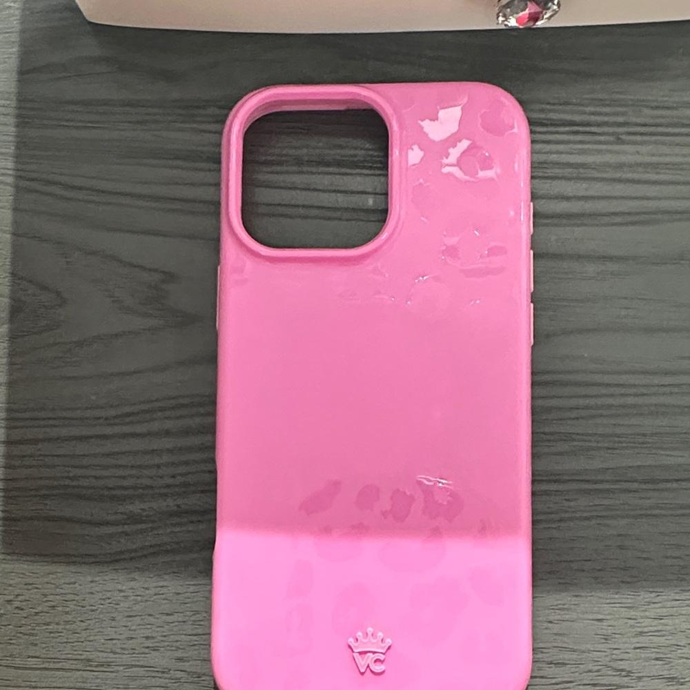 Velvet Caviar Glossy Pink Phone Case